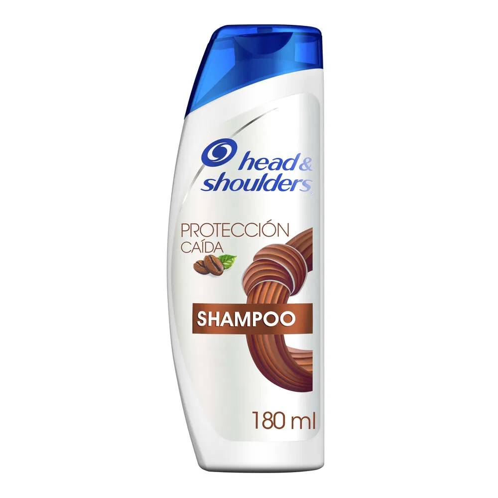 Shampoo Proteccion Caida Cafeina Head&Shoulders 180 Ml