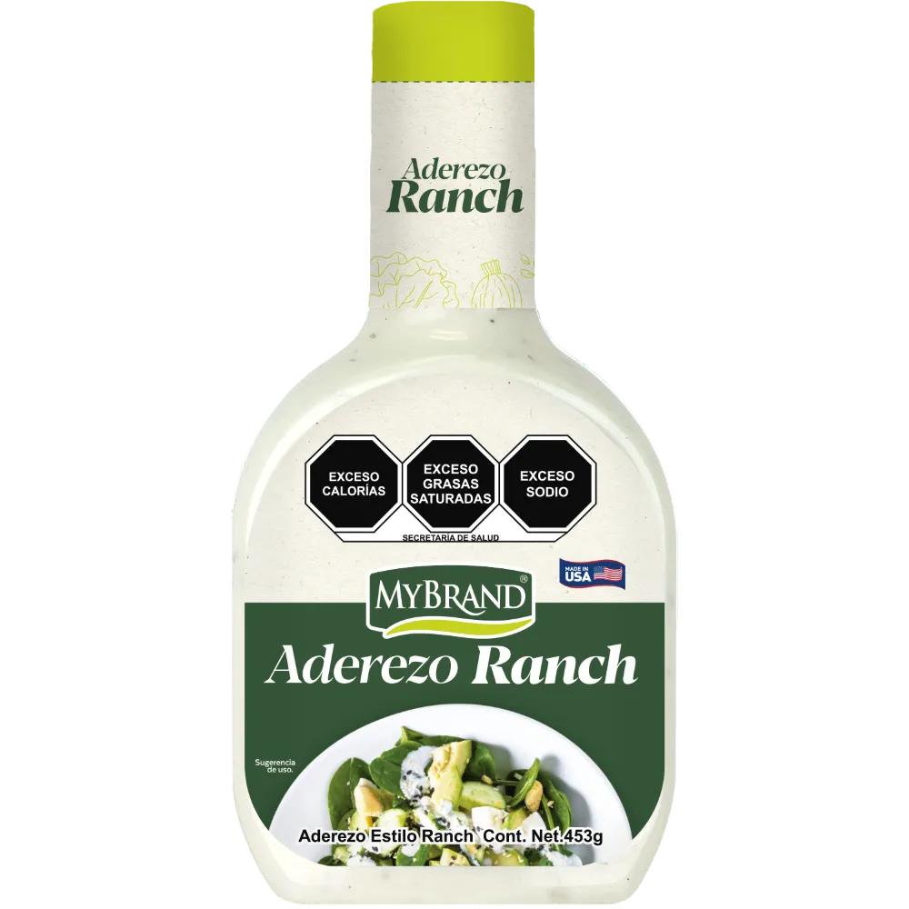 Aderezo Ranch Mybrand 16 oz