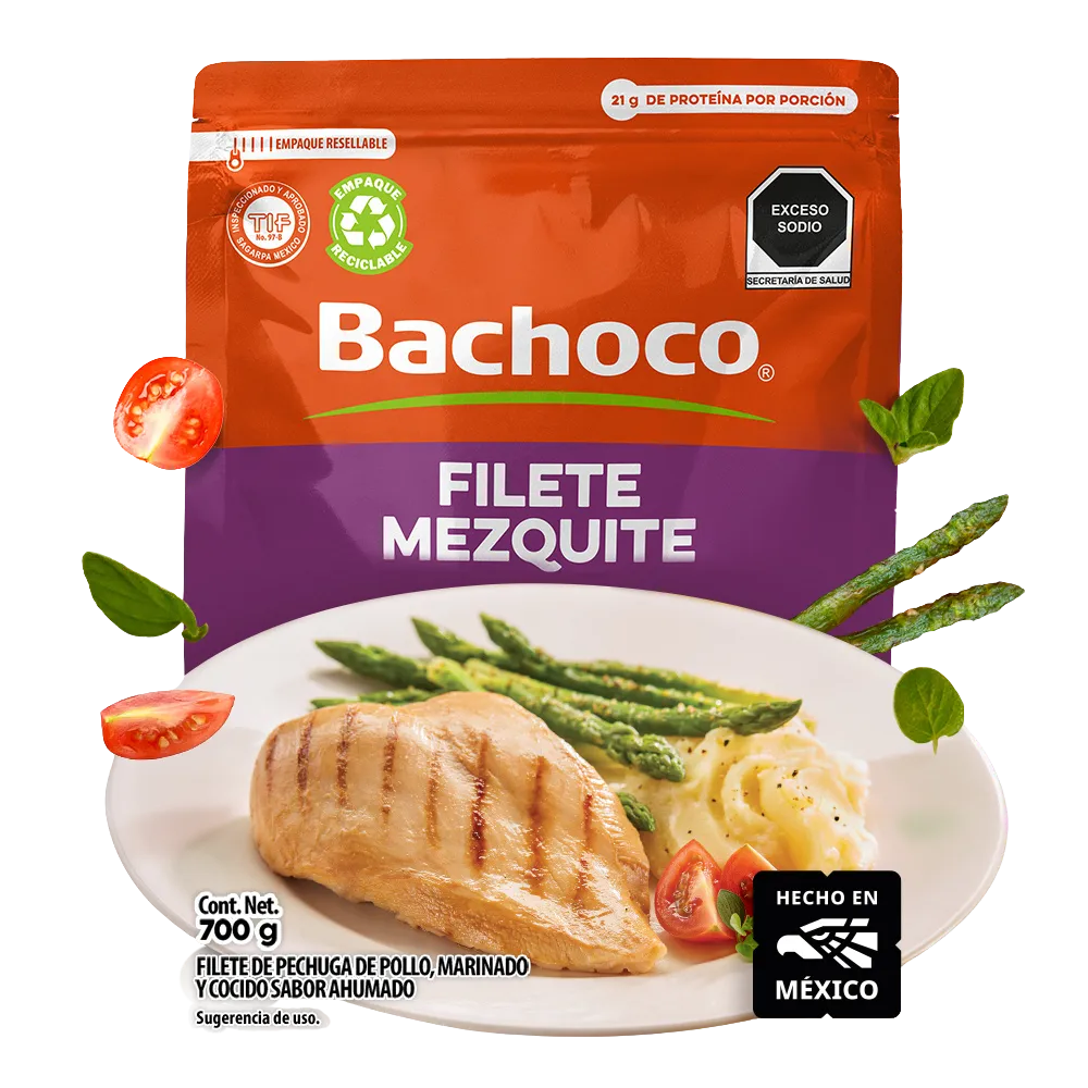 Filete Mezquite Bachoco 700 g