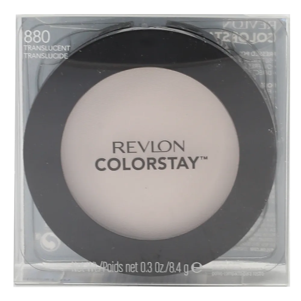 Polvo Compacto Colorstay De Larga Duracion Translucent Revlon 8.4 Gr