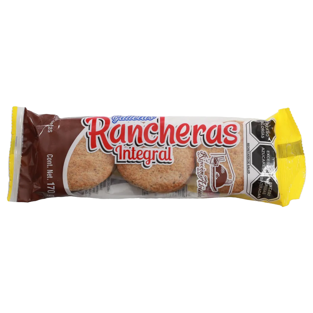 Galleta Ranchera Integral Rincon Abuela 170 g