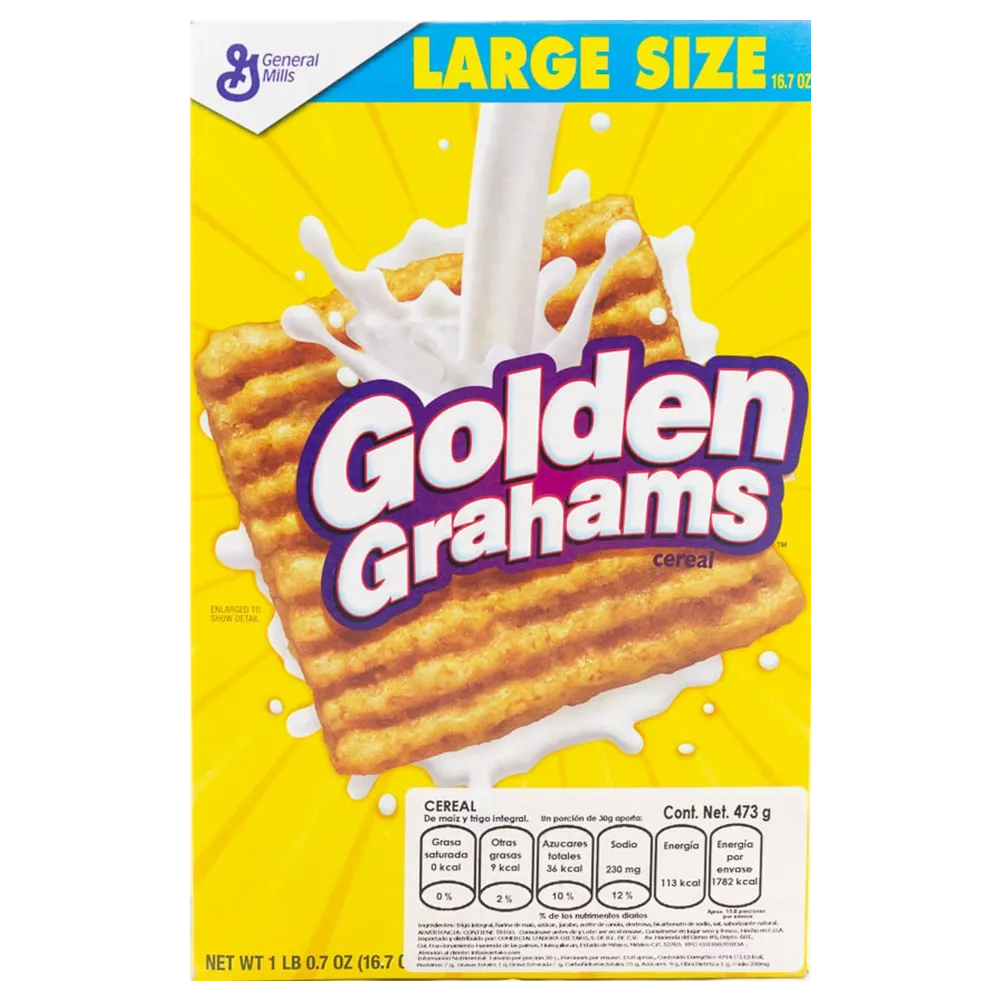 Cereal Golden Grahams General Mills 16.7 oz