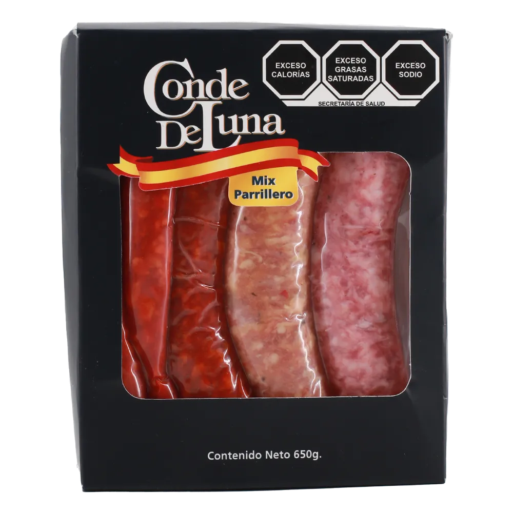 Mix Parrillero Conde De Luna 650 g
