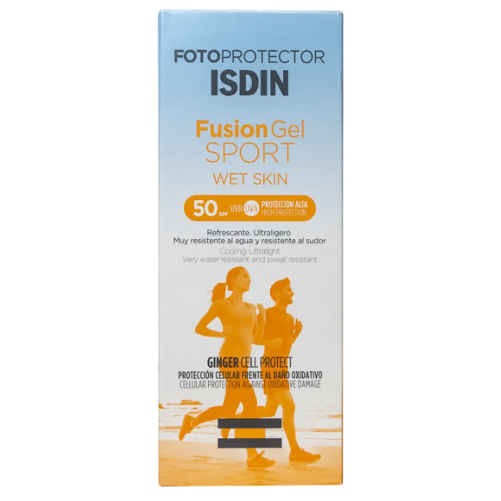 Foto Protector Spf 50+ Gel Sport Isdin 100 Ml