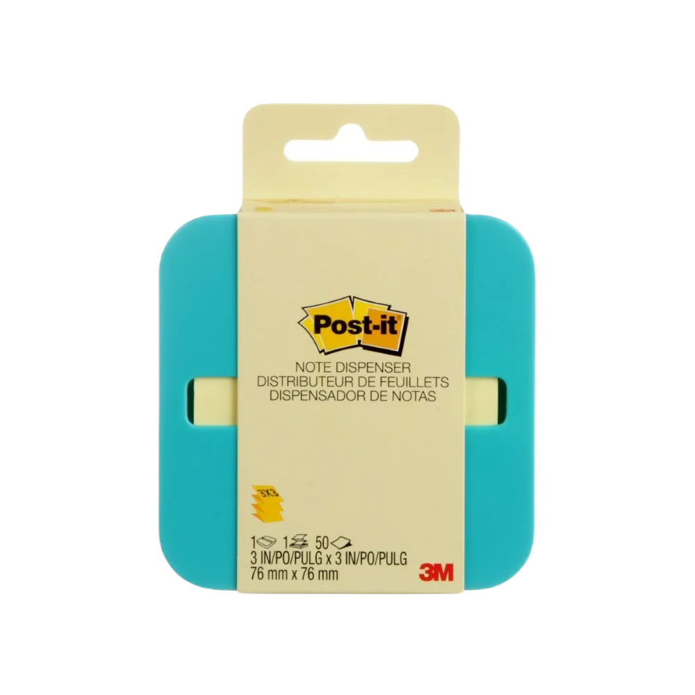 Despachador Con Notas Pop Up Post-It 1 Pz