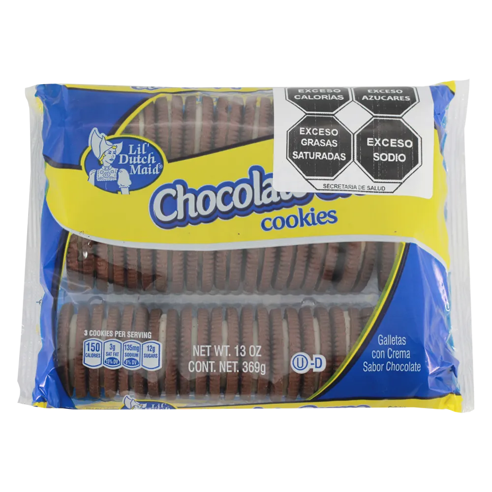 Galleta De Chocolate Rellena De Crema Lil Dutch 334 g