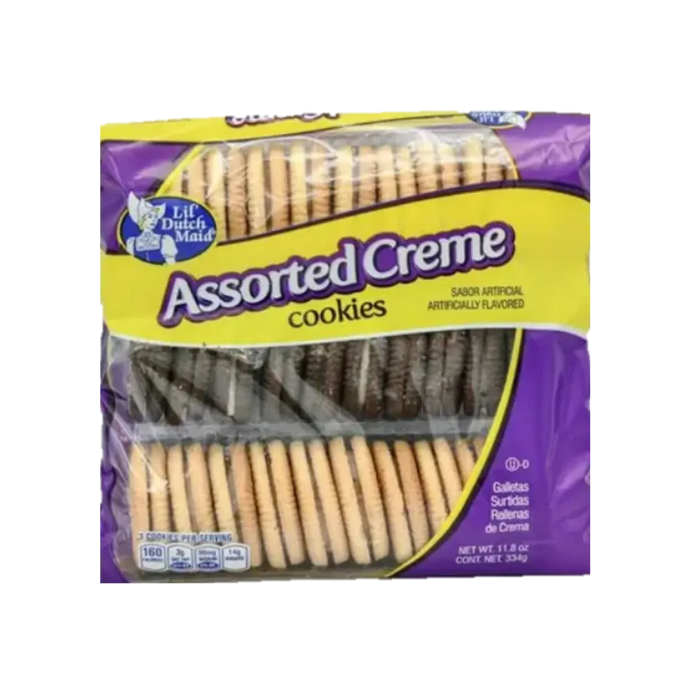 Galleta Variedad Rellena De Crema Lil Dutch 334 g