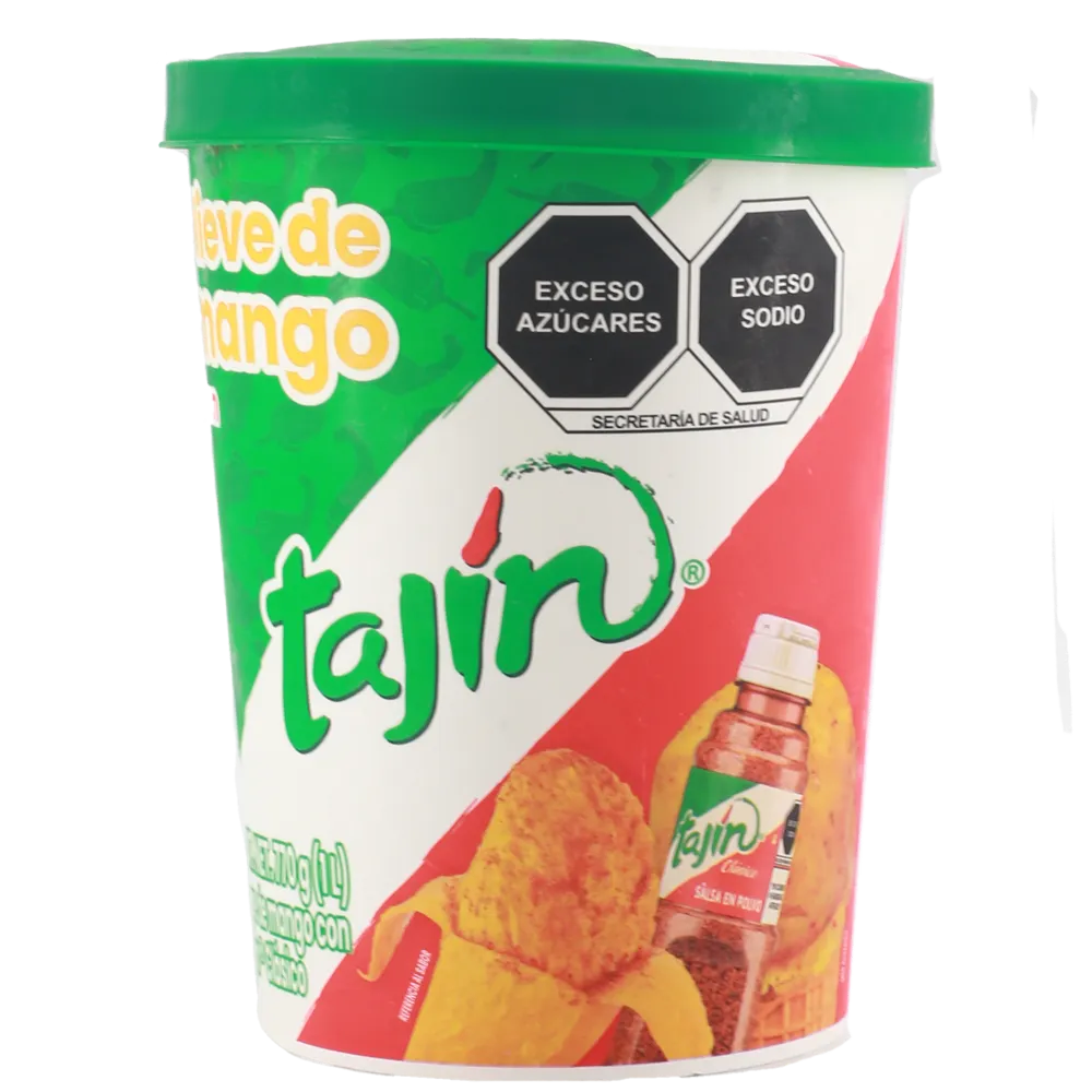 Nieve De Mango Tajin 1 Lt
