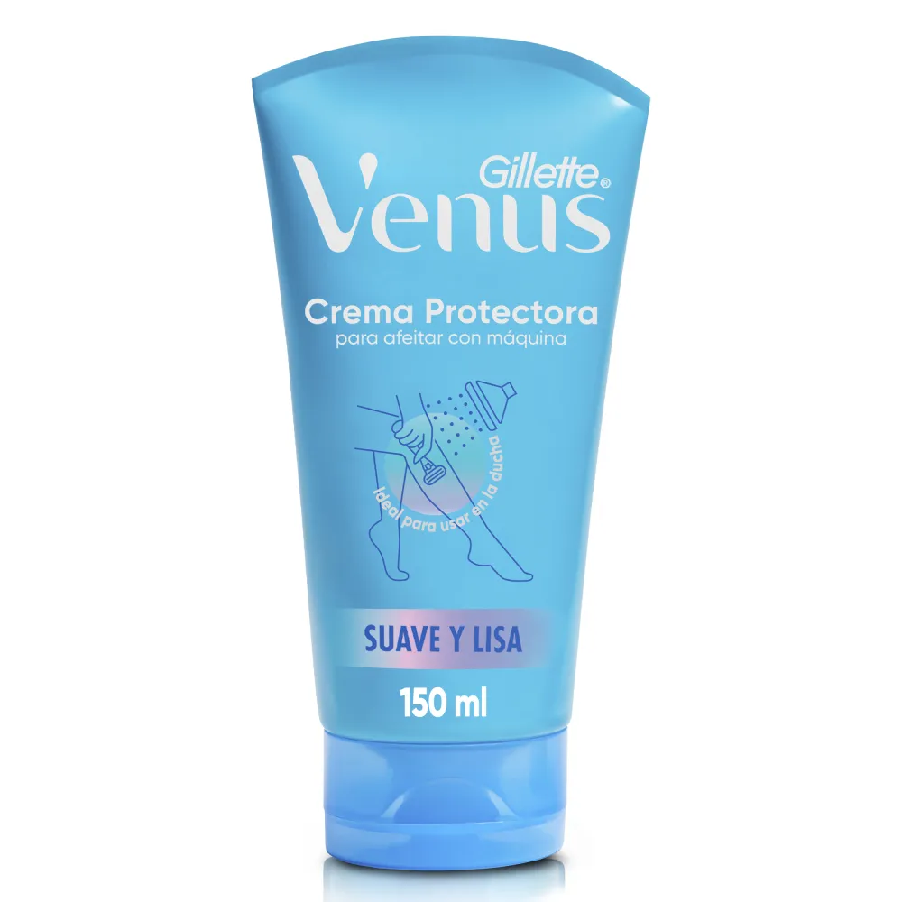 Crema Protectora Para Depilar Venus 150 Ml