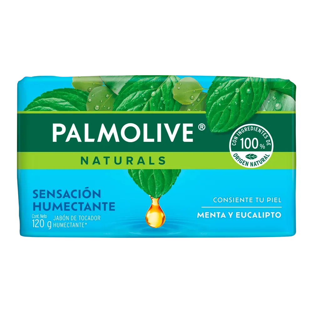 Jabon Barra Menta Eucalipto Palmolive 120 g