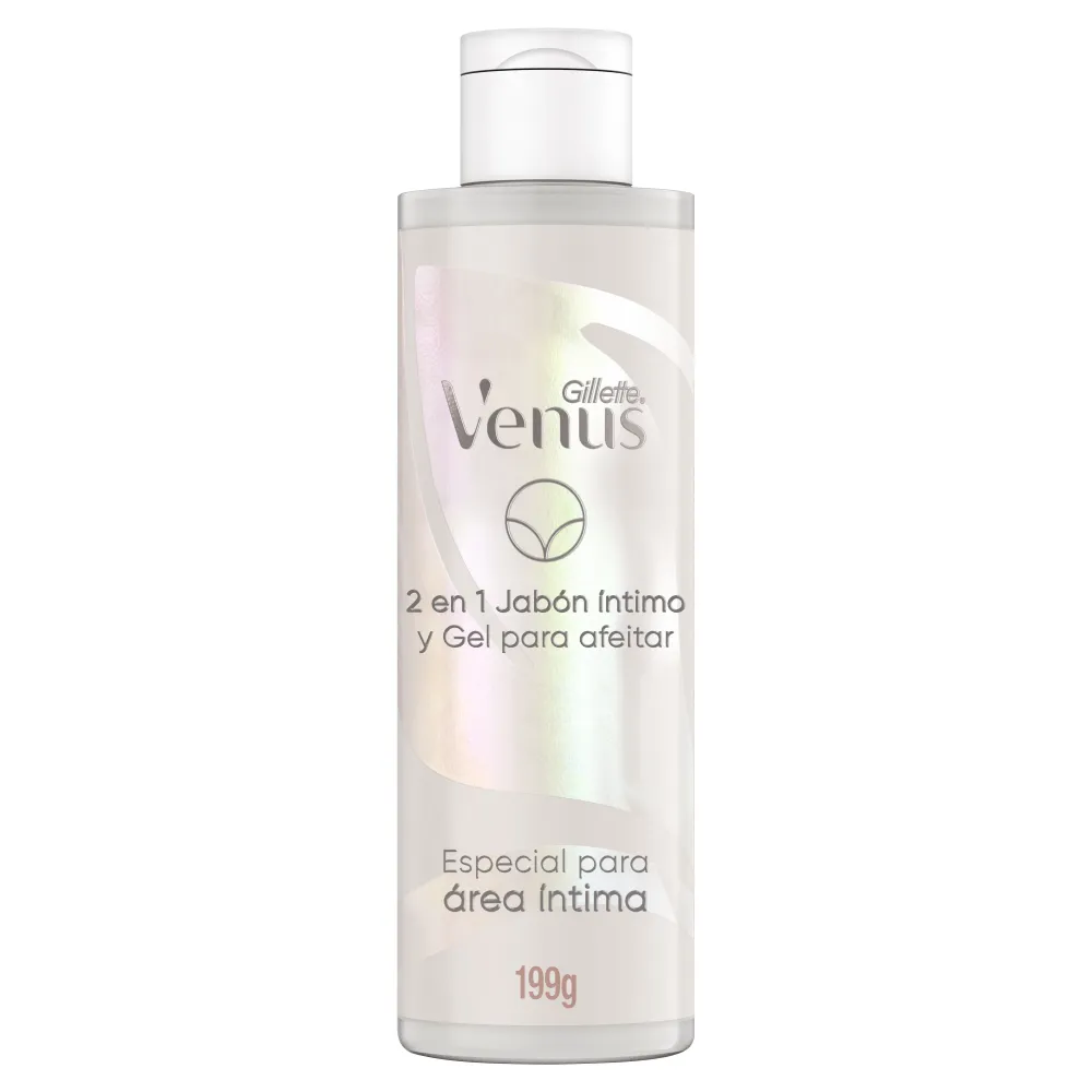Gel Para Afeitar Mujer Area Intima Venus 190 Ml