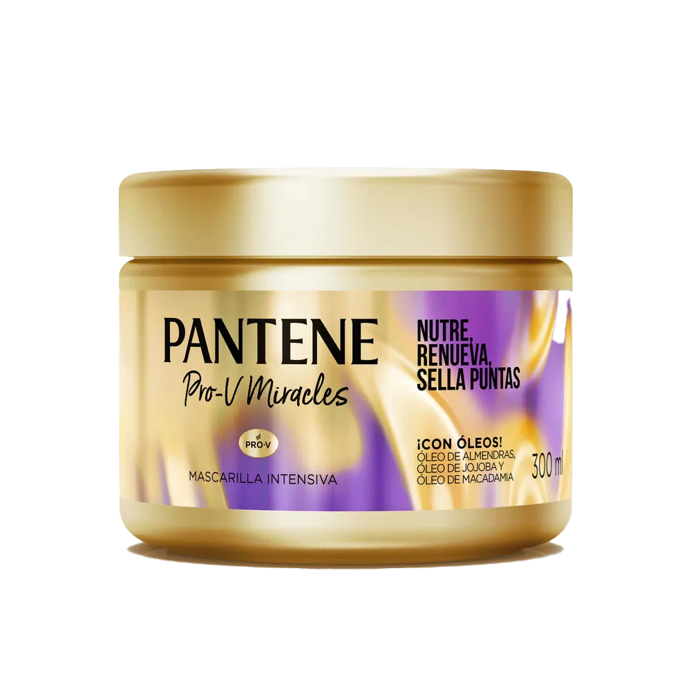 Tratamiento Tarro Restauracion Pantene Miracle 300 Ml