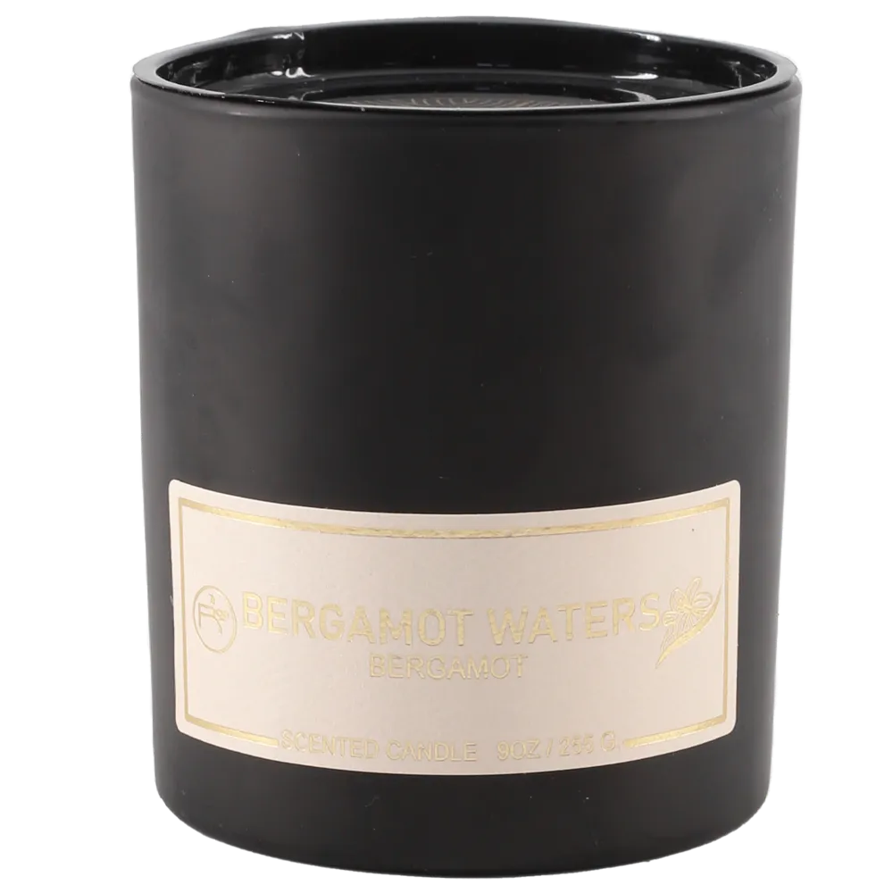 Vela Aromatica Bergamot Waters Reed Candle 1 Pza