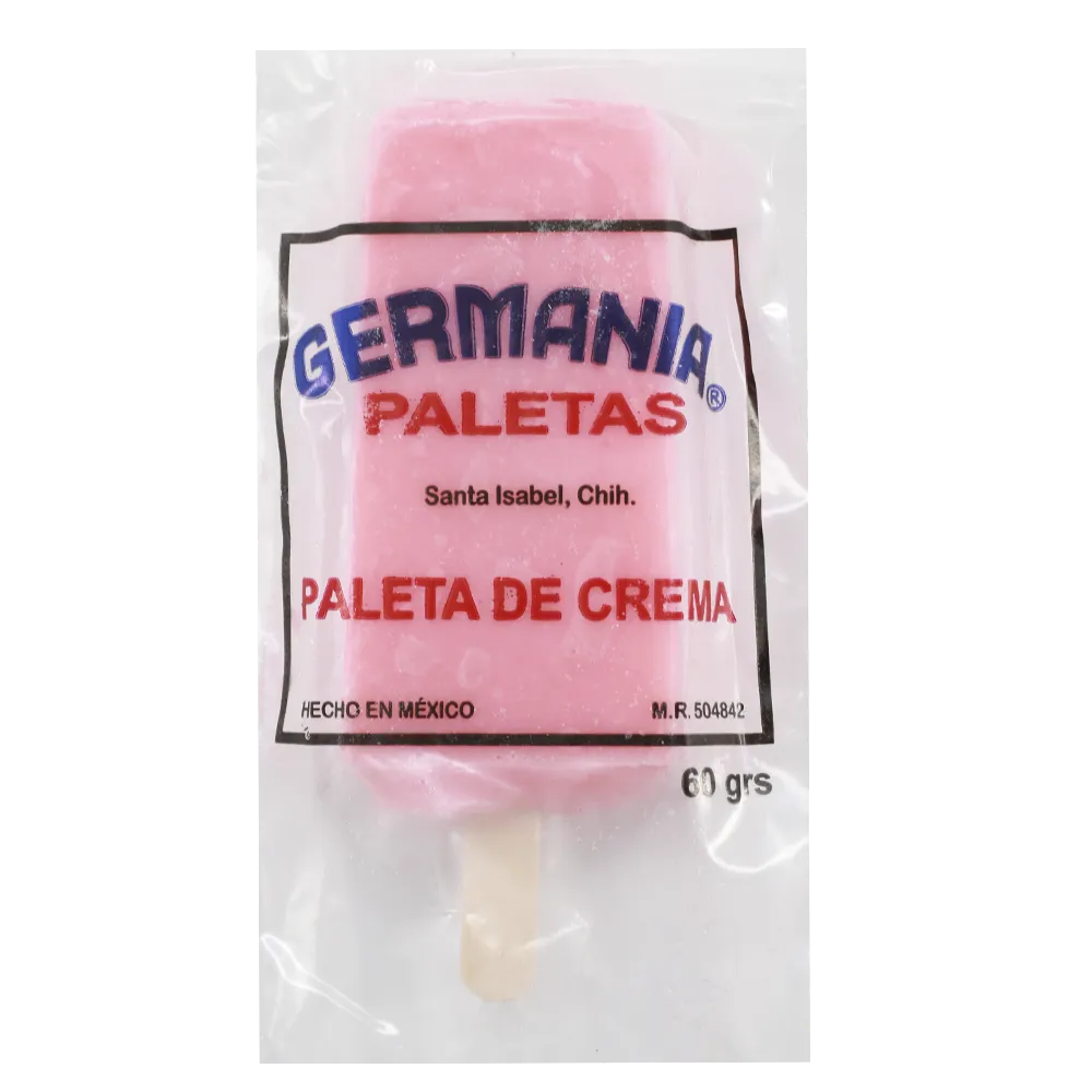 PALETA DE FRESA GERMANIA 1 PIEZA