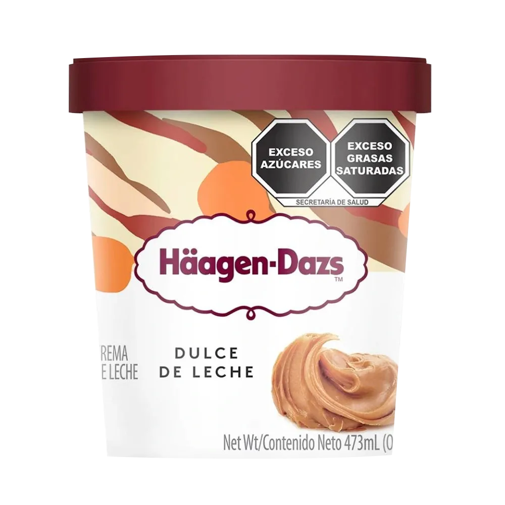 Helado De Dulce De Leche Haagen Dazs   473 Ml