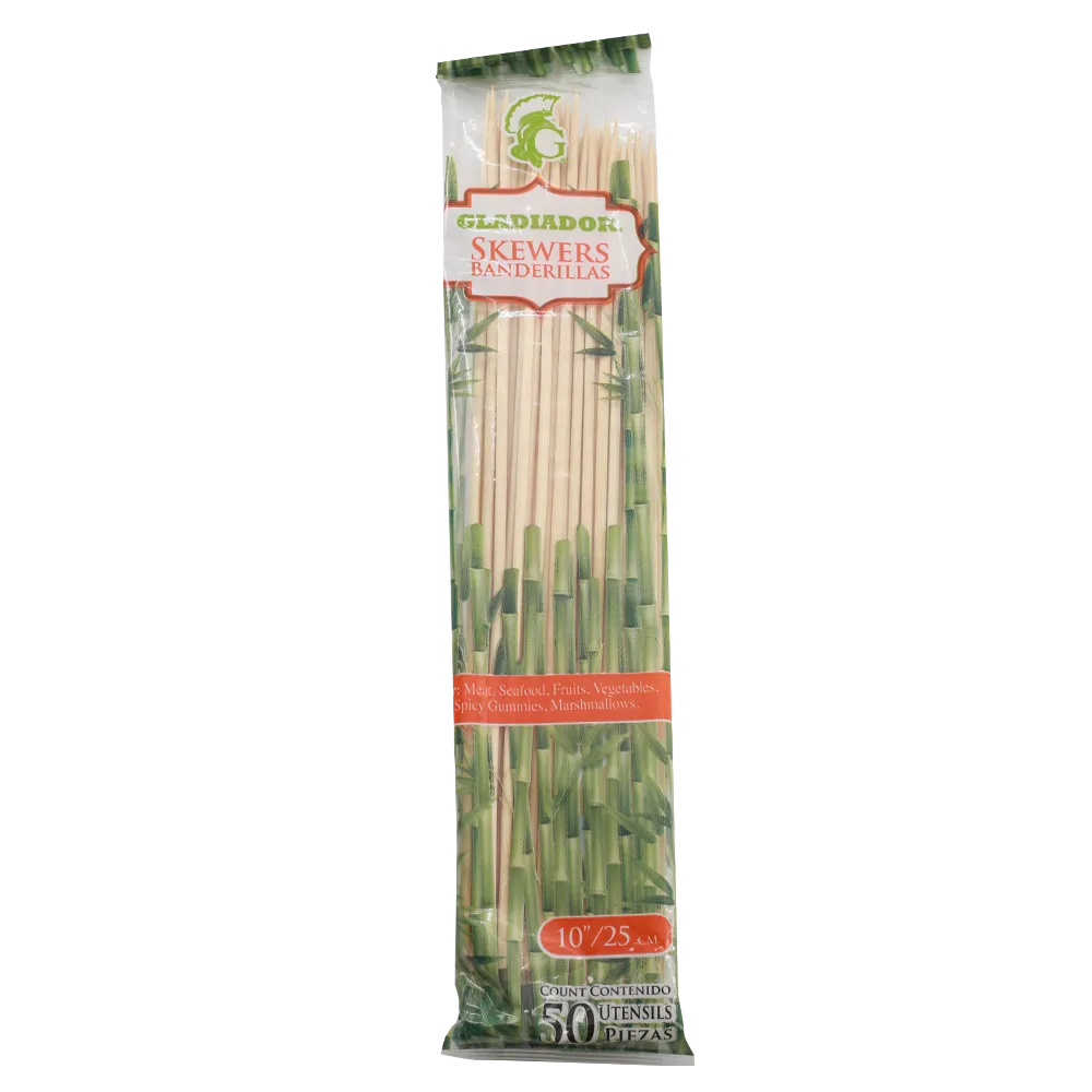 Banderilla 25 Cm Gladiador 50 Pza