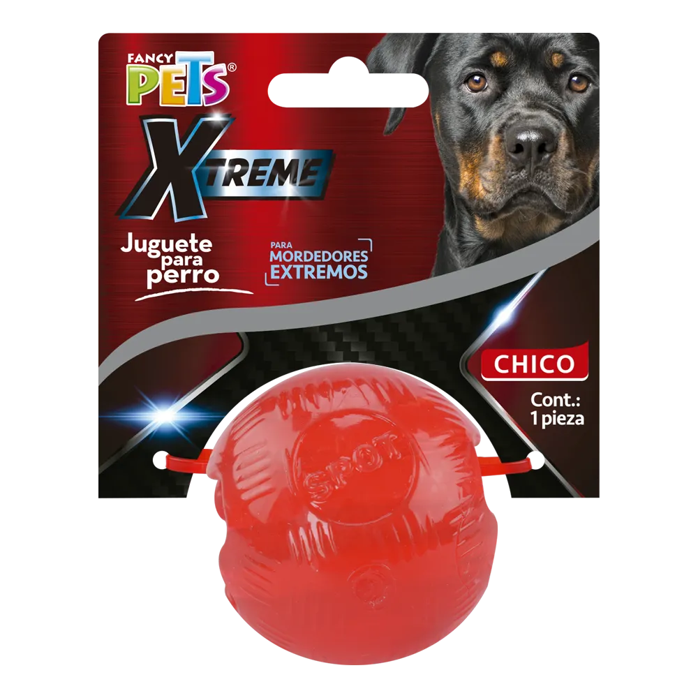 Juguete Pelota Xtreme Chico Para Perro Fancy Pets 1 Pza