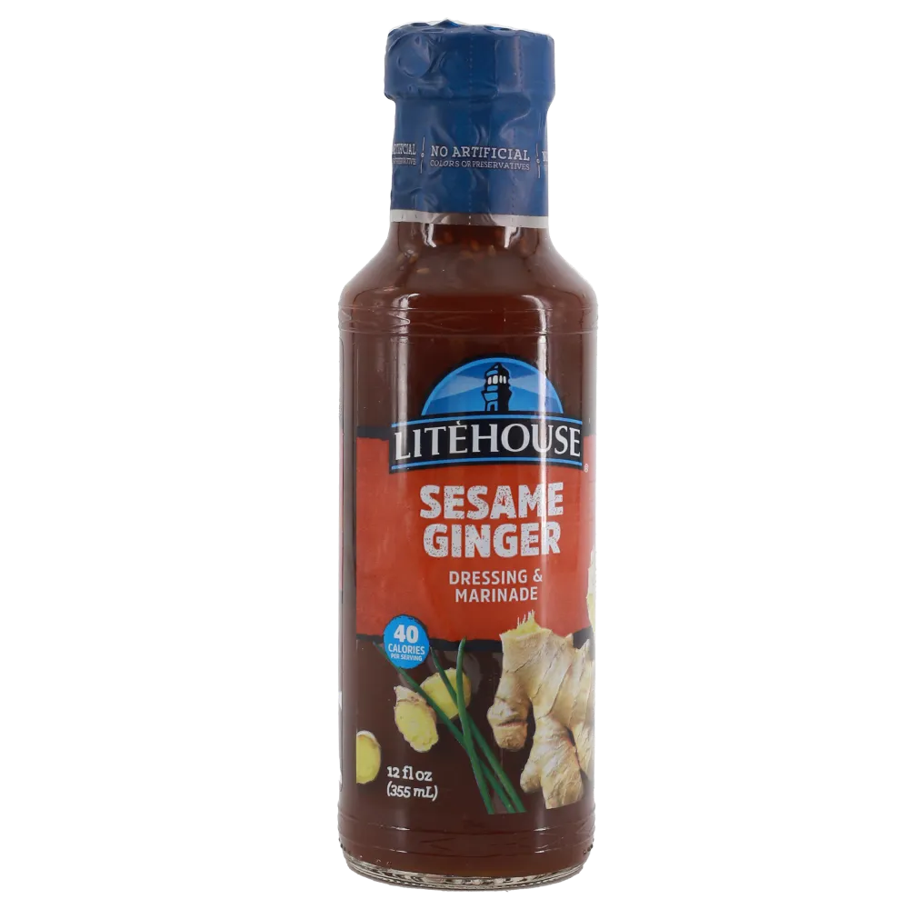 Vinagreta Jengibre Litehouse 355 Ml