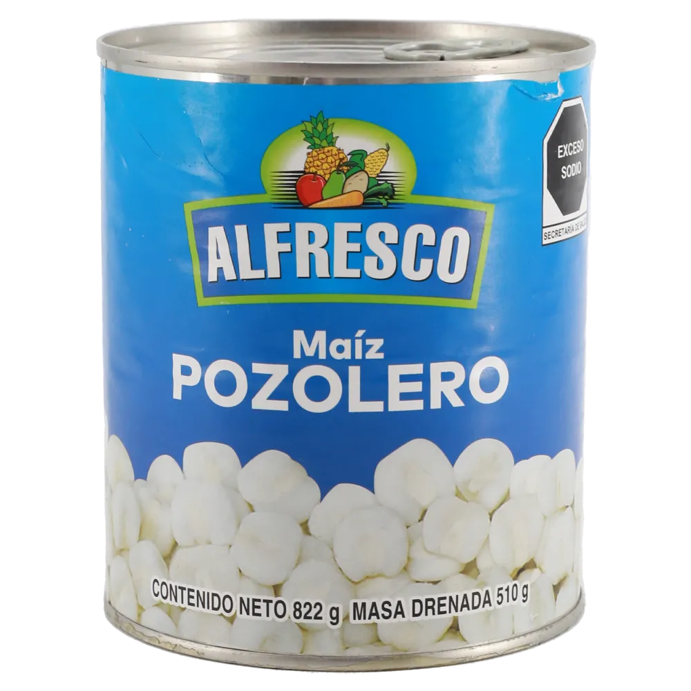 Maiz Pozolero Alfresco 822 g