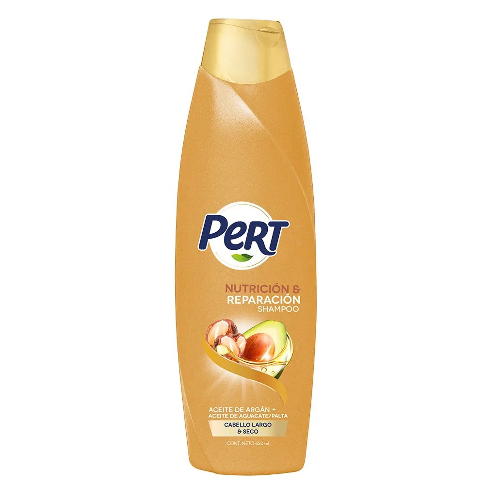Shampoo Nutricion Argan Pert 650 Ml