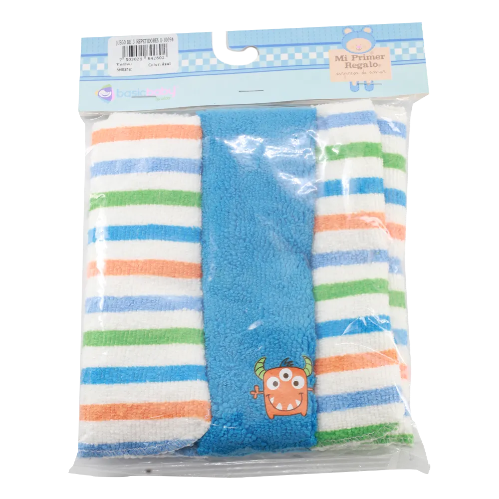 Juego De Repetidores Basic Baby 3 Pza