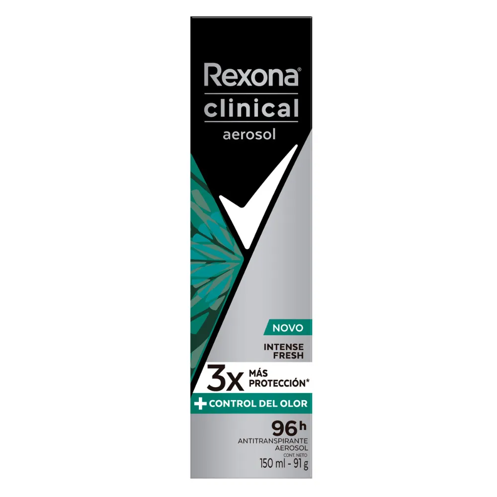 Desodorante Clinical Tesla Rexona 150 Ml