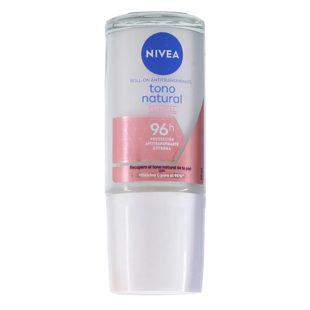 Antitranspirante Roll On Clinical Nivea 50 Ml