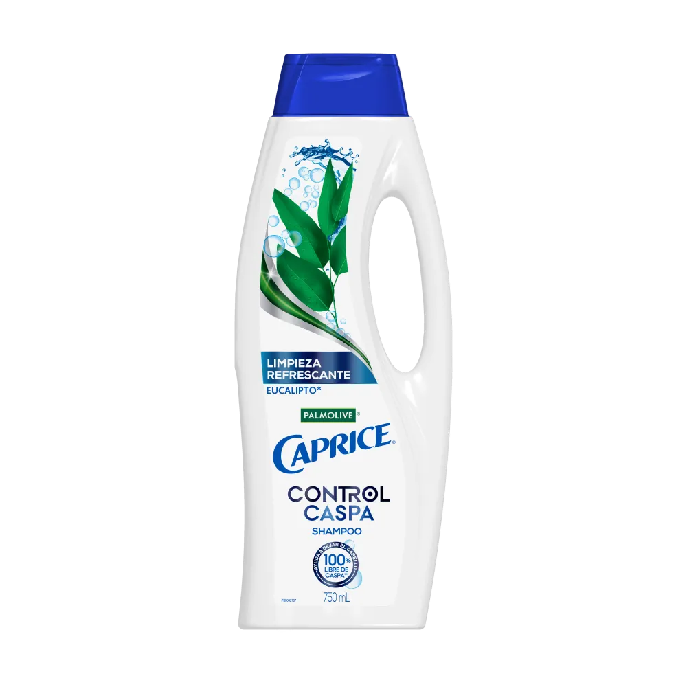 Shampoo Control Caspa Limpie Caprice 750 Ml