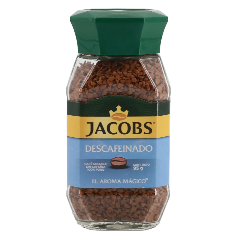 Cafe Soluble Descafeinado Jacobs 95 g