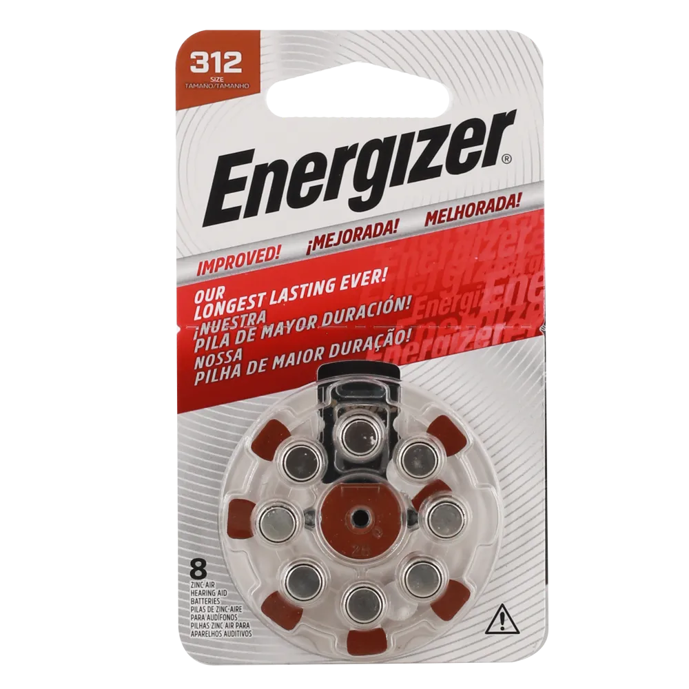 Pila Auditiva Az312 Energizer 1 Pza