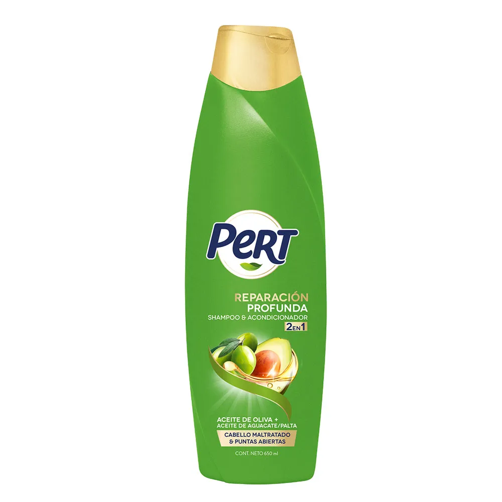 Shampoo 2En1 Reparacion Oliva Pert 650 Ml