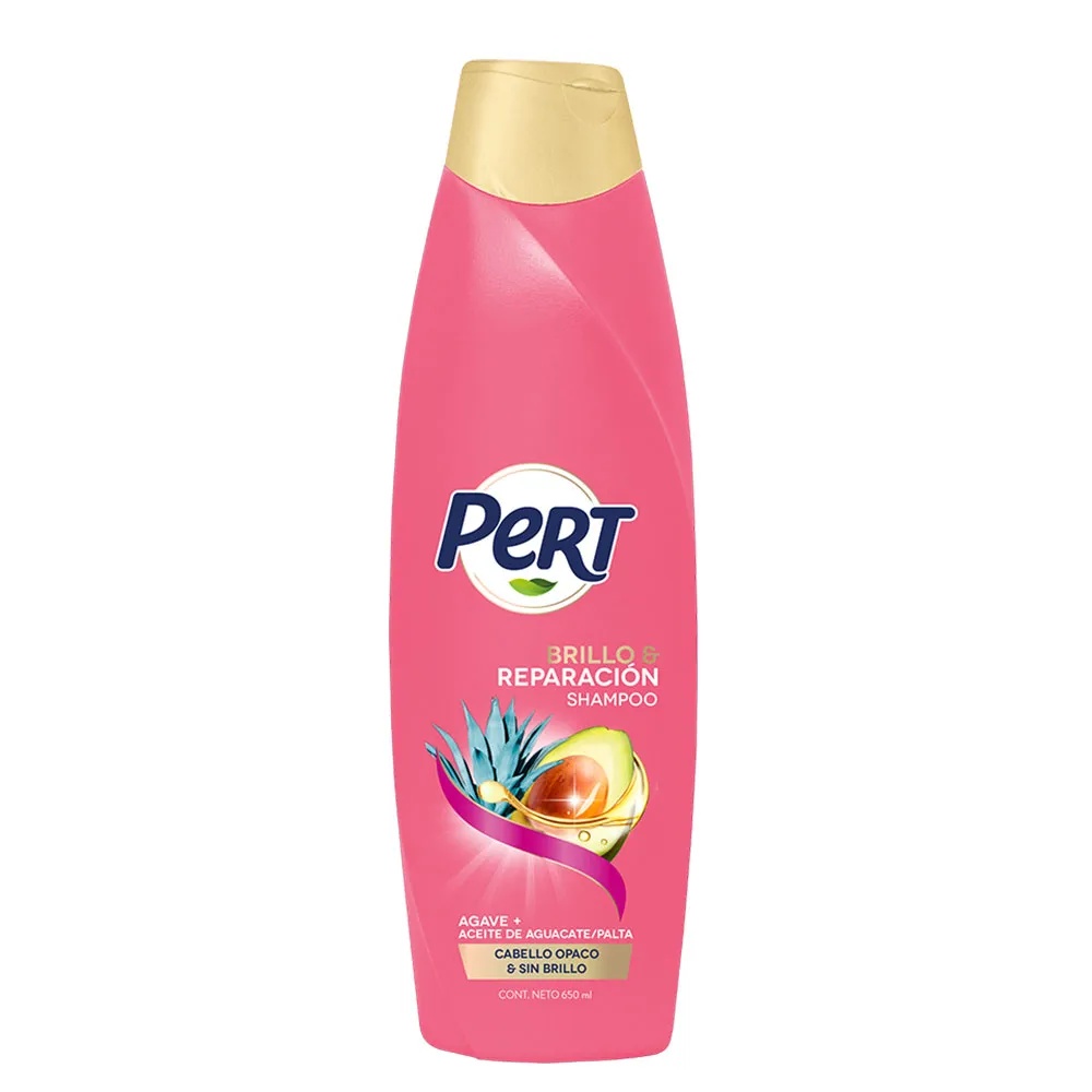 Shampoo Brillo Agave Pert 650 g