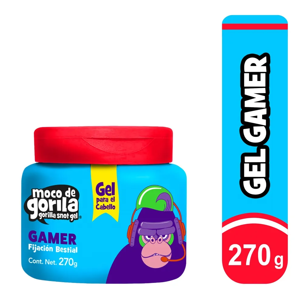 Gel Gamer Moco De Gorila 270 g