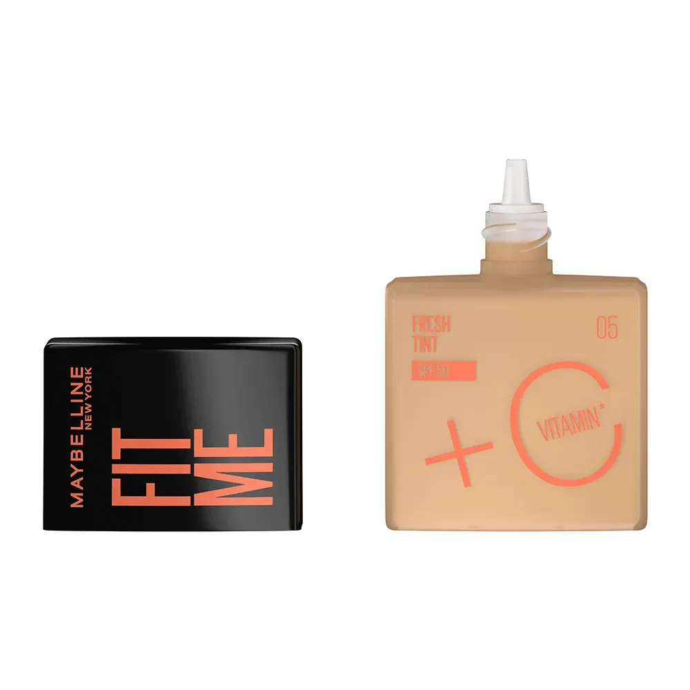 Maquillaje Fit Me Fresh Tint Spf50 05 As Maybelline 30 Ml