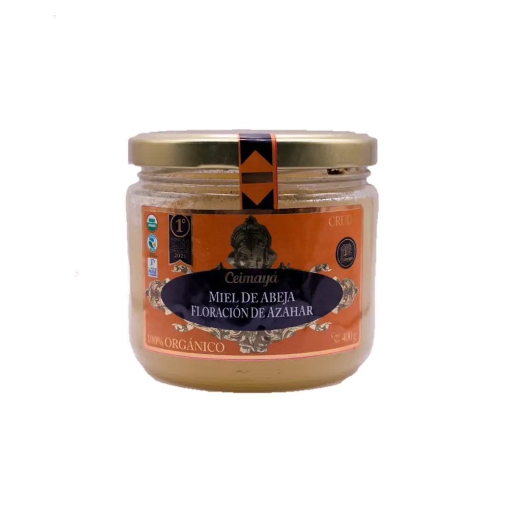 Miel De Abeja Floracion Azhar Ceimaya 400 g