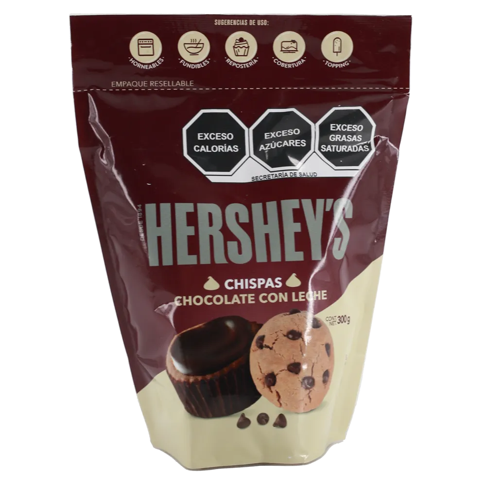 Chispas De Chocolate Con Leche Hershey'S 300 g