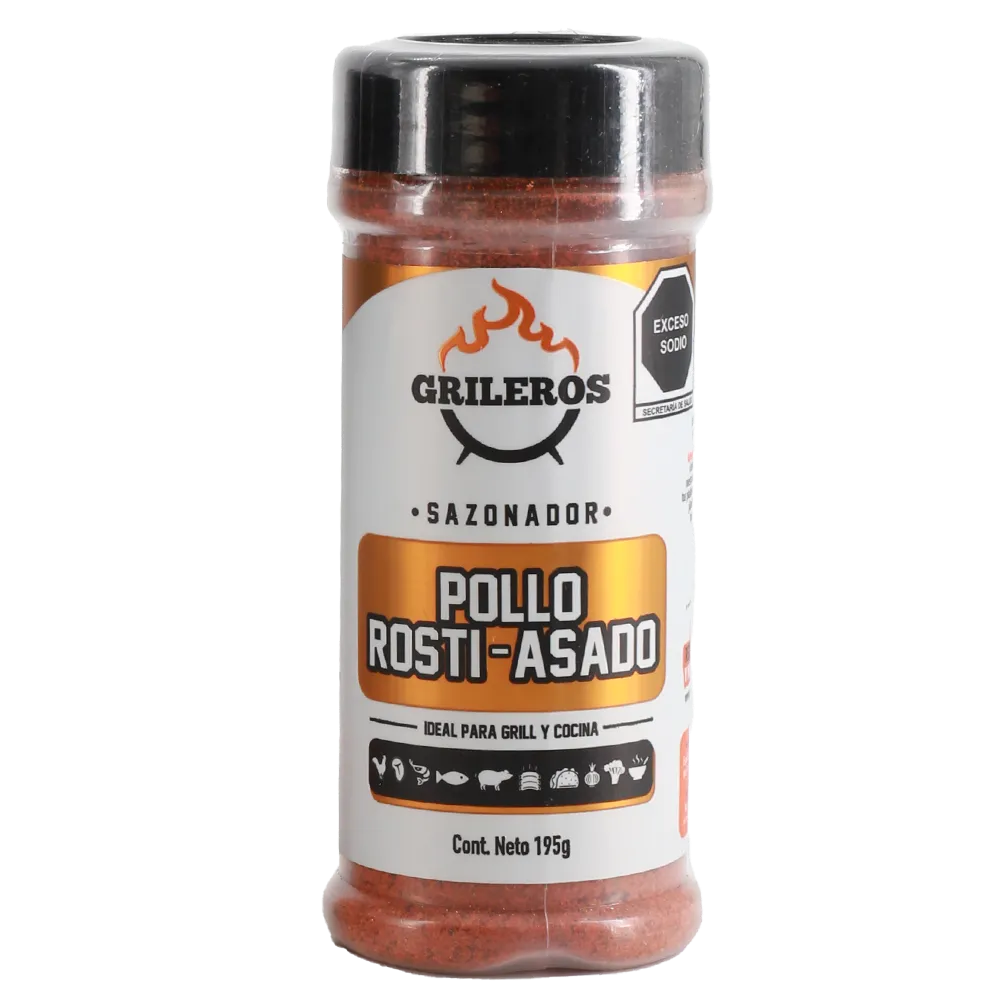 Sazonador Pollo Rosti-Asado Grileros 195 g