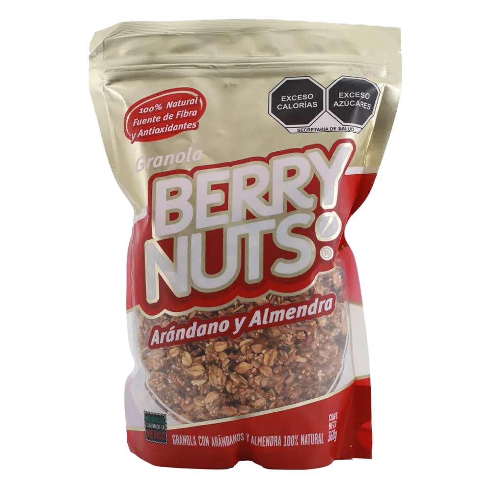 Granola Arandano Y Almendra Berry Nuts 360 g
