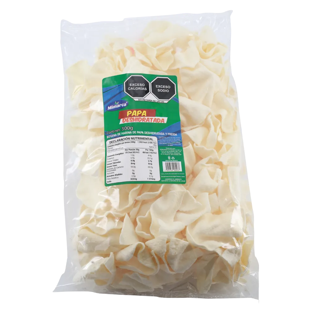 Papa Deshidratada Mimarca 300 g