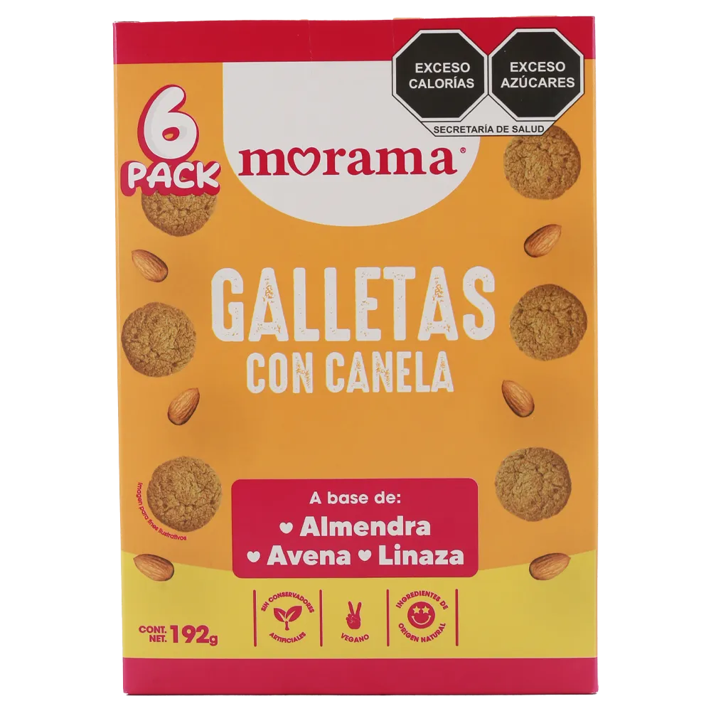 Galletas Con Canela Morama 192 g