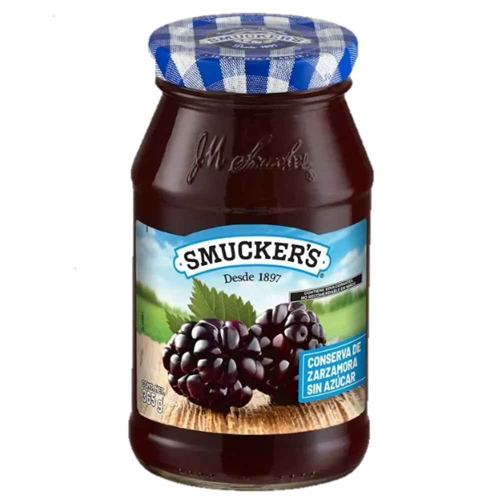 Conserva De Zarzamora Sin Azucar Smuckers 365 g