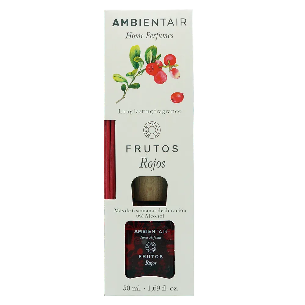 Mikado 50Ml Frutos Rojos Home Perfumes Ambientair 1 Pza