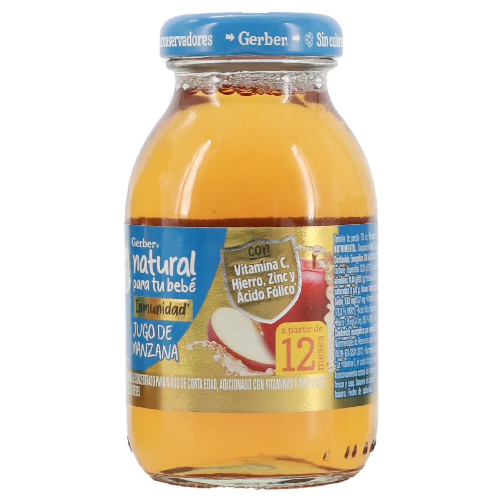 Jugo Manzana Gerber 175 Ml