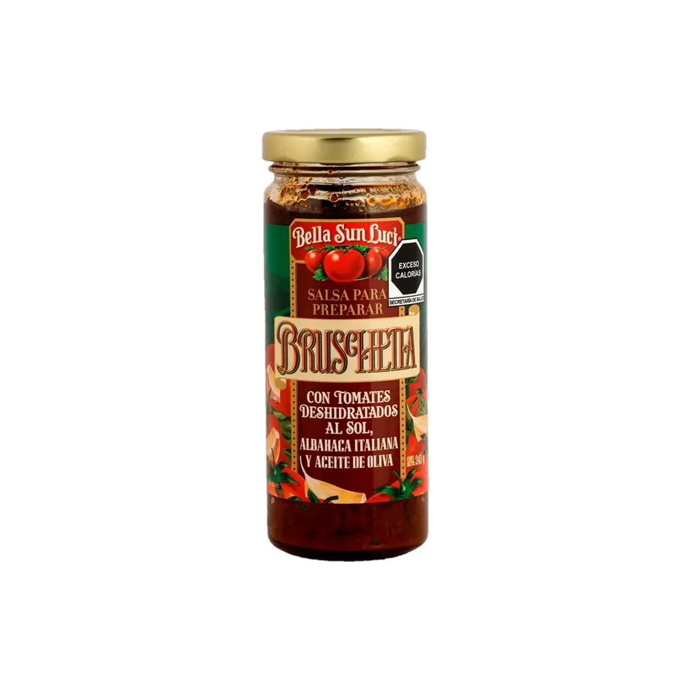 TOMATE DESHIDRATADO EN ACEITE DE OLIVA CON ALB BELLA SUN LUCI 241 GRAMOS