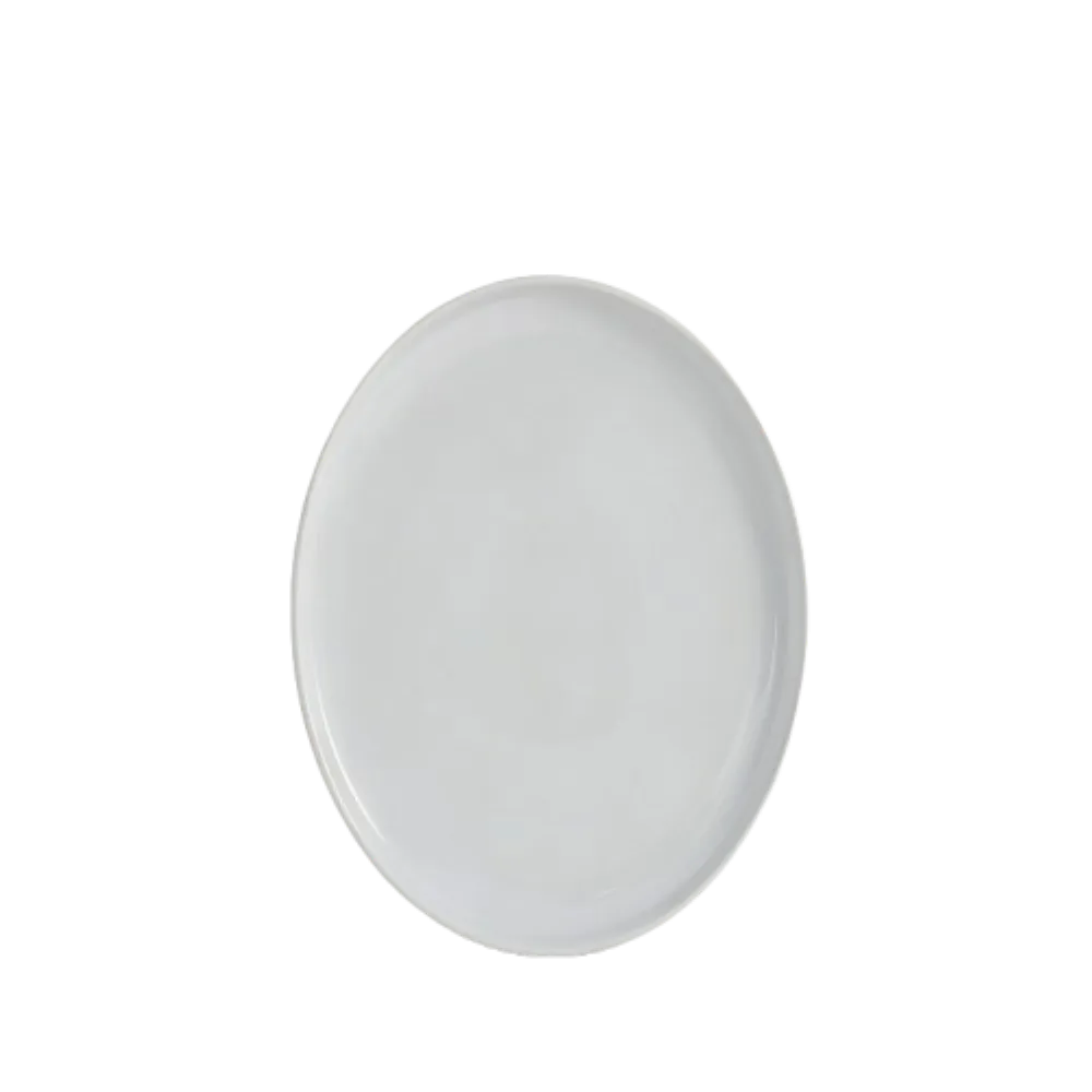 PLATO TRINCHE BLANCO RED STONE 1 PIEZA