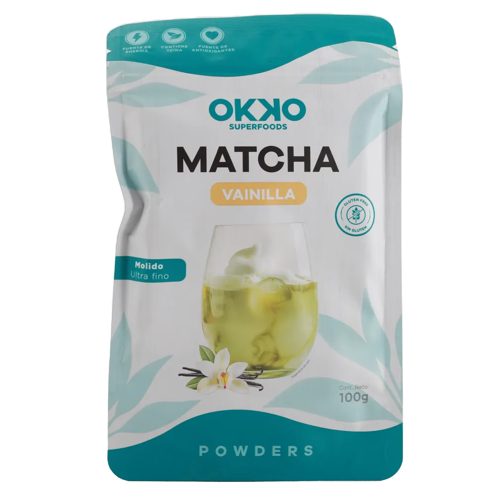 Matcha Vainilla Okko 100 g