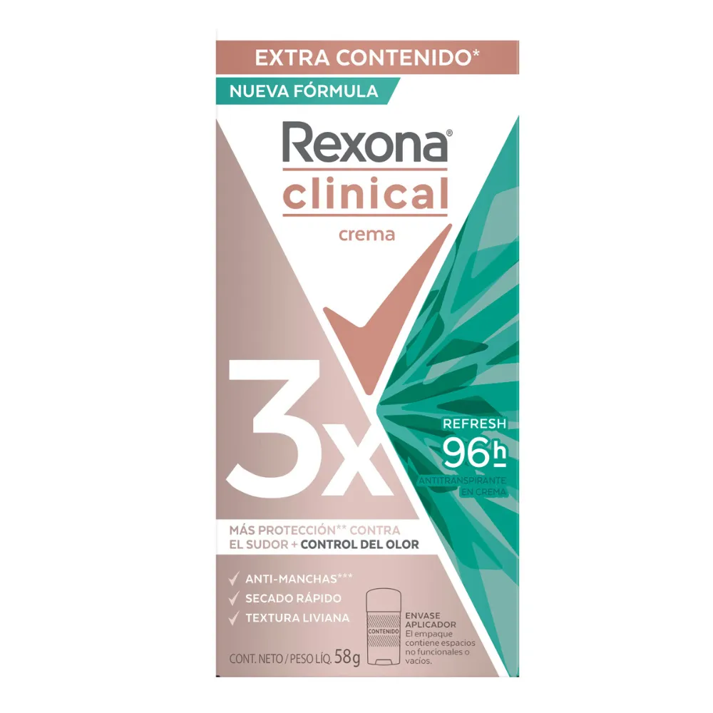 Desodorante Clinical Tesla Rexona 58 g