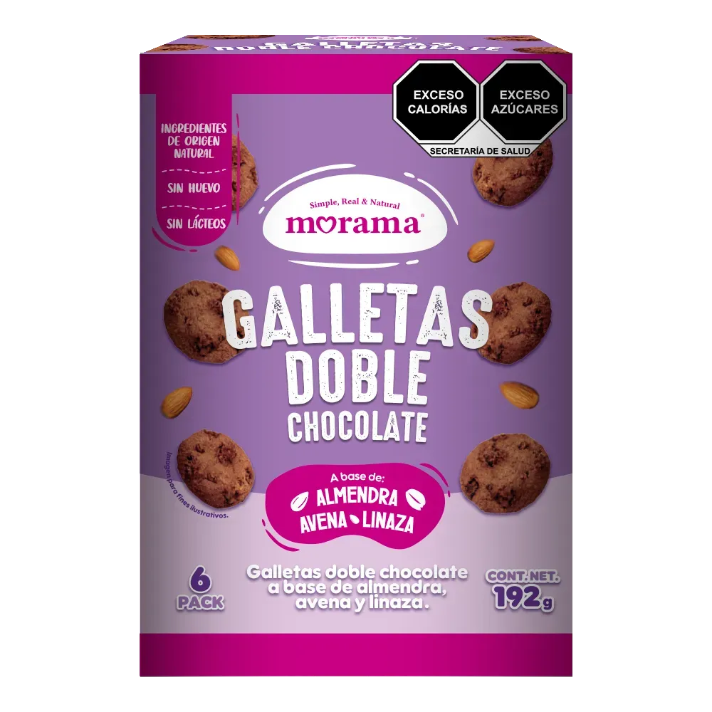 Galletas Doble Chocolate Morama 192 g