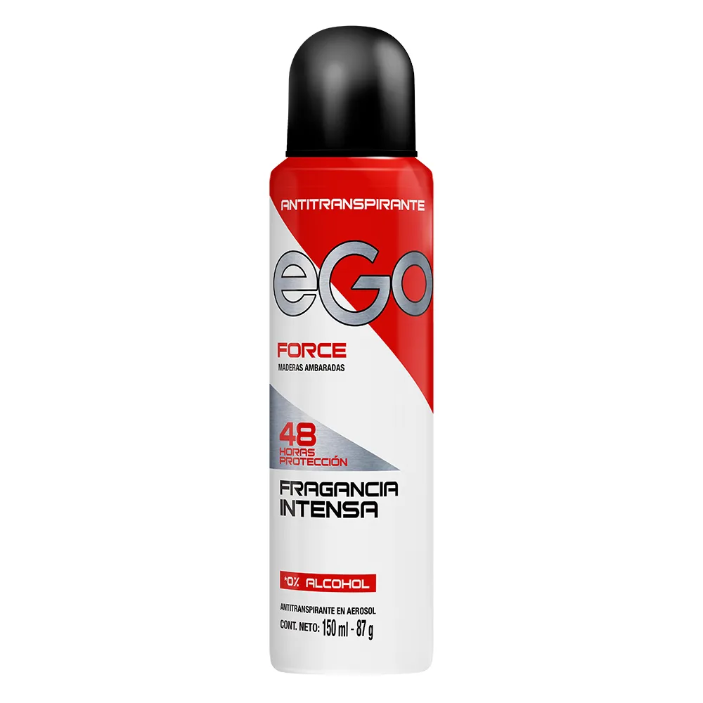 Antitranspirante Aerosol Ego Force Ego 150 Ml