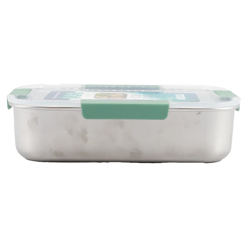 Contenedor Acero Inoxidable Linea Bento 1300 Ml Smash 1 Pza